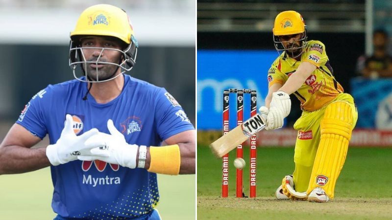 Robin Uthappa replacing Ruturaj Gaikwad might work in Chennai&#039;s favor