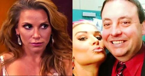 Mickie James, Natalya, and Mark Carrano.