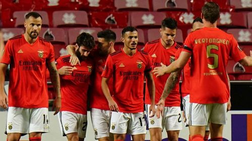 Benfica will host Santa Clara on Monday