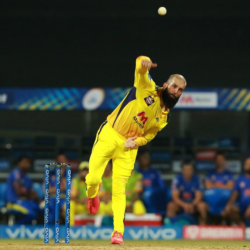 CSK all-rounder Moeen Ali