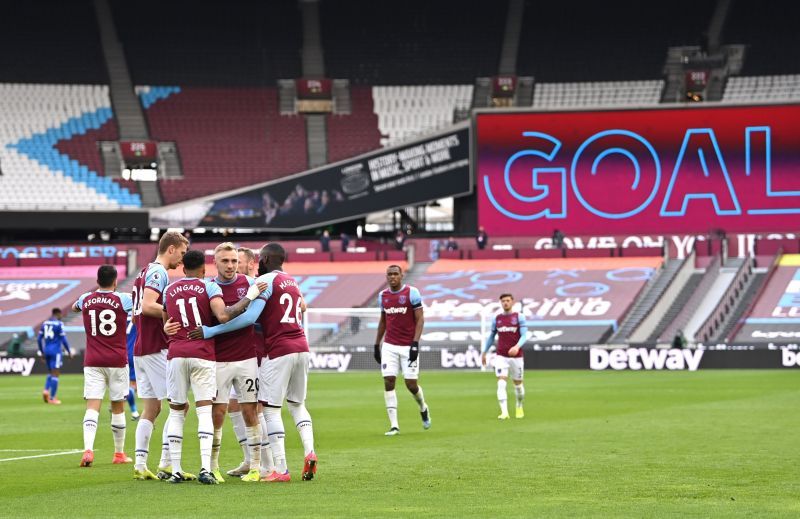 West Ham United v Leicester City - Premier League