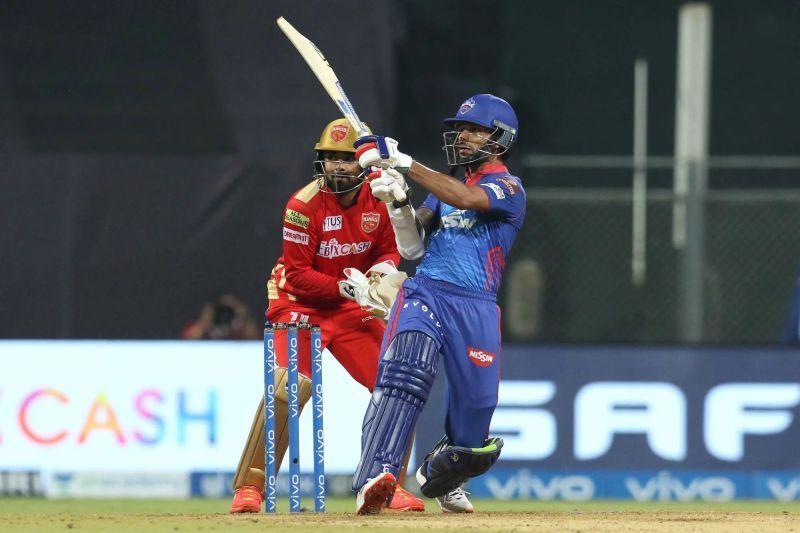 Shikhar Dhawan. Pic: IPLT20.COM