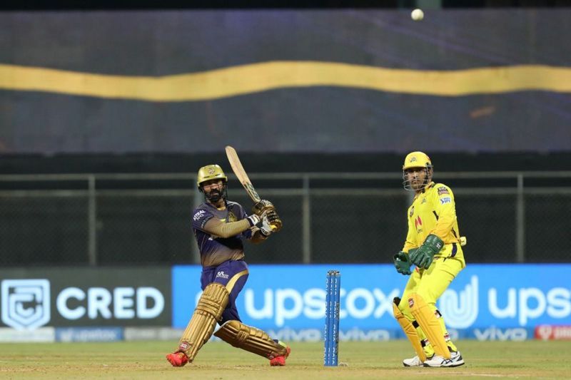 Dinesh Karthik played a fantastic knock against the Chennai Super Kings (Image Courtesy: IPLT20.com)