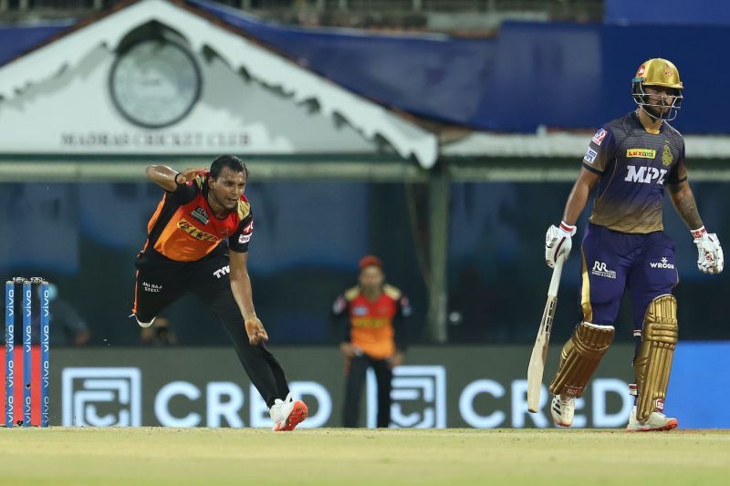 SRH pacer T Natarajan