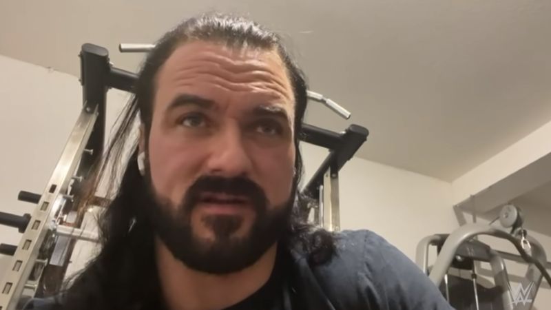 Drew McIntyre is a two-time WWE Champion