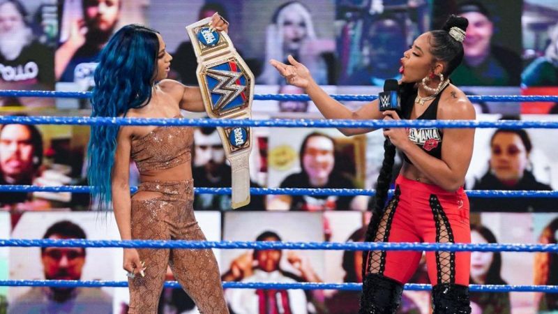 Bianca Belair could win her first WWE title at WrestleMania