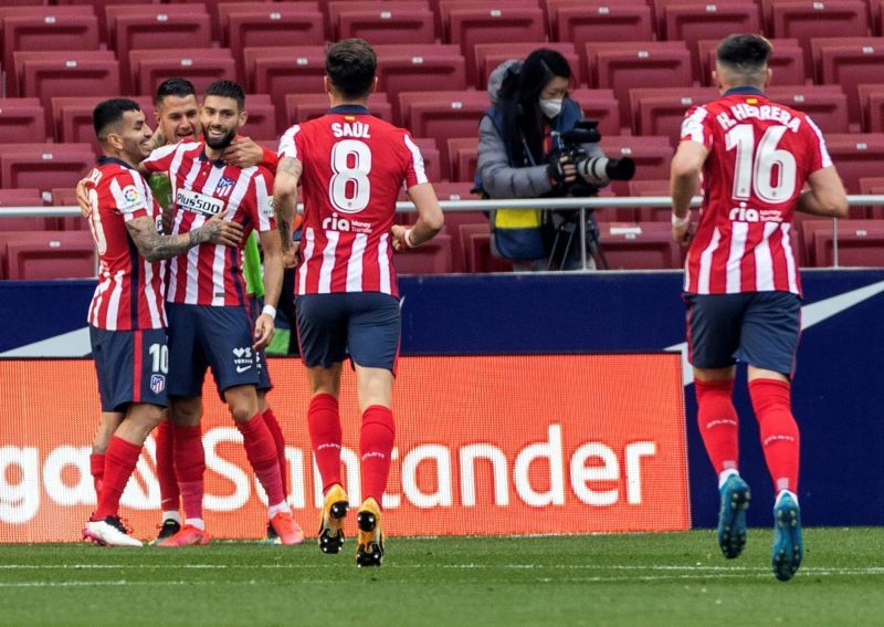 Atletico Madrid have moved three points clear at the top of La Liga after beating Getafe