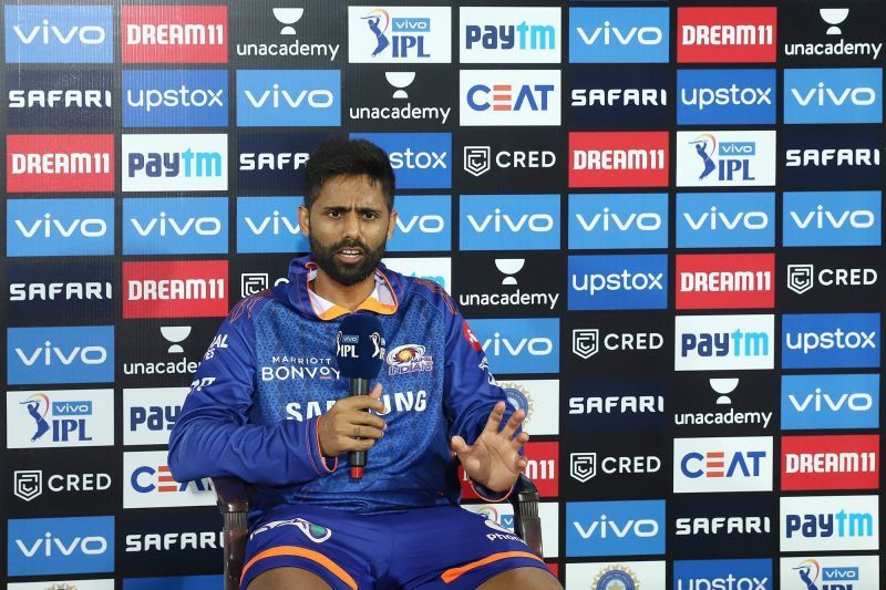 Suryakumar Yadav feels things will change for the Mumbai Indians in Delhi (Image Courtesy: IPLT20.com)