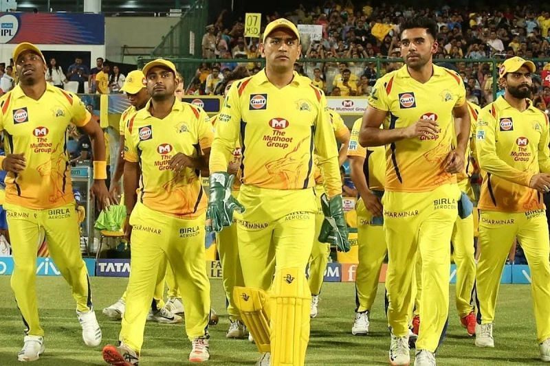 The Chennai Super Kings bought back most of their tried-and-tested players