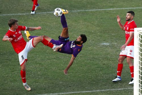 Wellington Phoenix take on Perth Glory this weekend