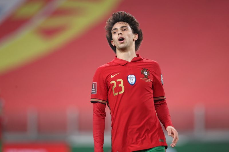 Joao Felix in Portugal colours