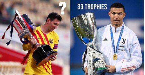 Lionel Messi and Cristiano Ronaldo