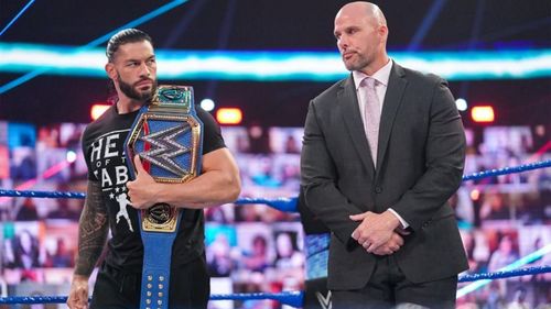 Could Roman Reigns be on the receiving end of punishment?