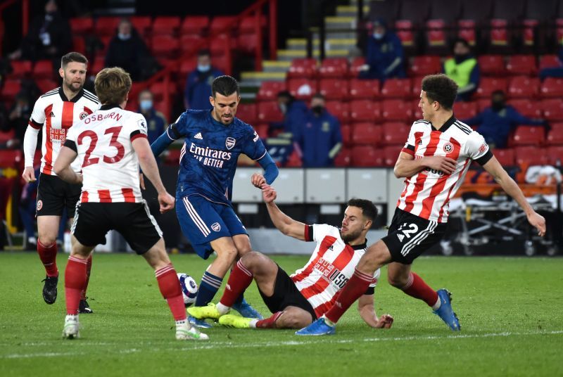 Sheffield United vs Arsenal - Premier League