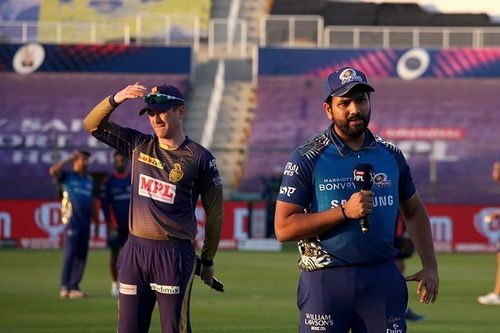 KKR vs MI. Pic: IPLT20.COM