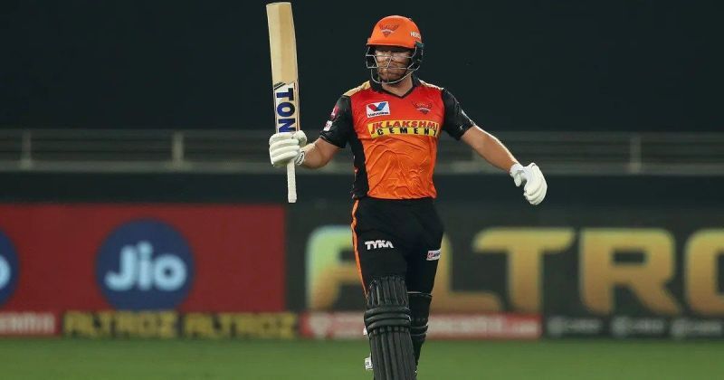 SRH star Jonny Bairstow