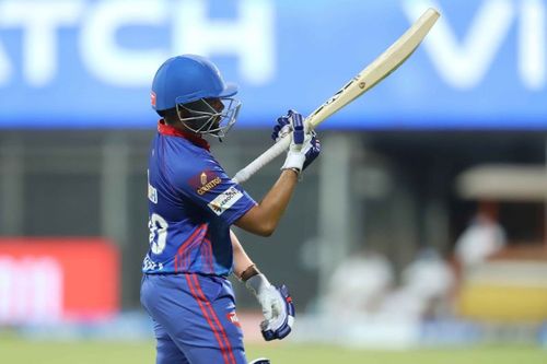 Prithvi Shaw silenced his critics with a fine knock against CSK [PC: IPLT20.com]