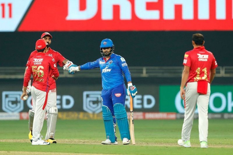 The Delhi Capitals will play their third match of IPL 2021 against the Punjab Kings (Image courtesy: IPLT20.com).