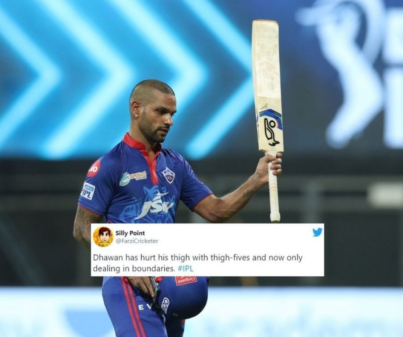 Shikhar Dhawan proves his mettle as a T20 opener once again