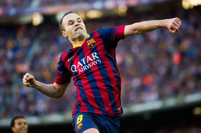 FC Barcelona legend Andres Iniesta is one of the greatest midfielders of all time