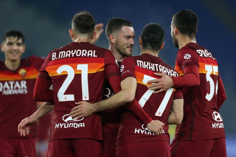 AS Roma have a depleted squad