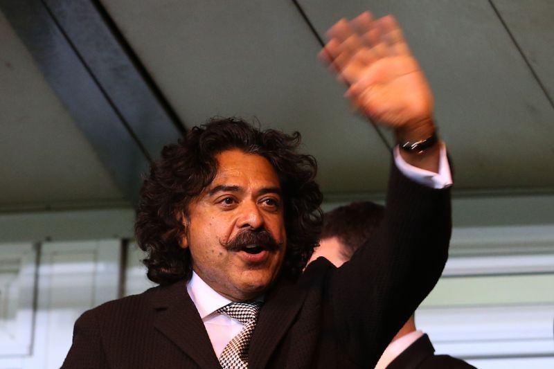 Shahid Khan is the owner of Fulham