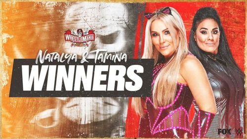 Natalya and Tamina will challenge for the WWE Women's Tag Team titles