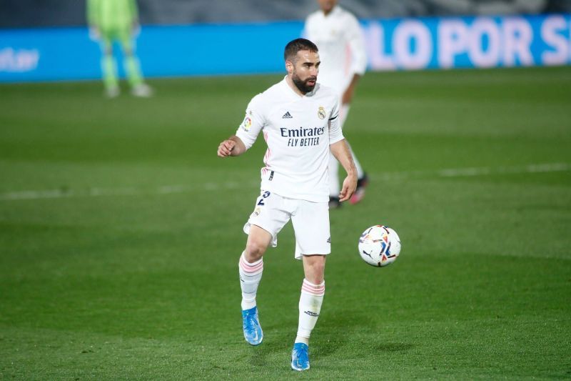 Carvajal was back in the starting line-up after two months, and it showed