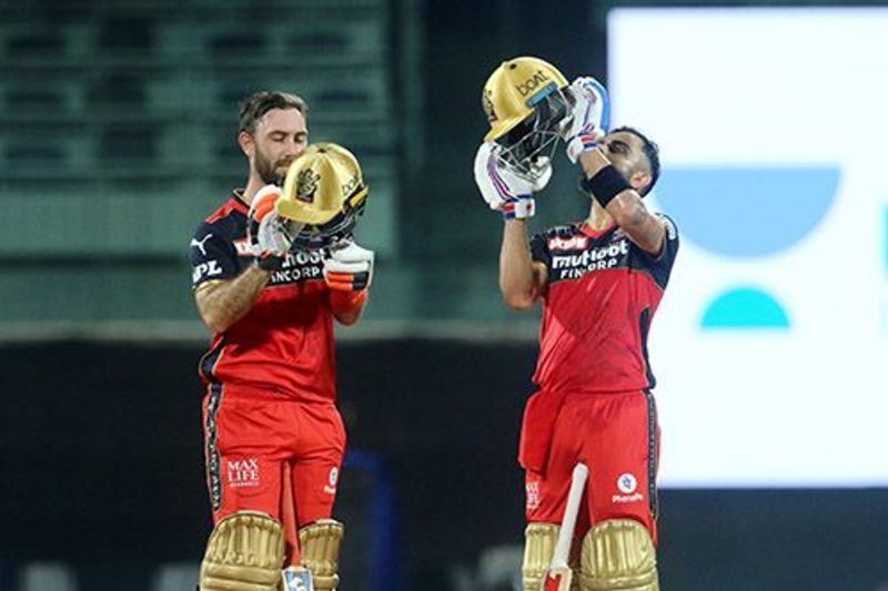Virat Kohli and Glenn Maxwell were the only two RCB players to touch the 30-run mark at MA Chidambaram Stadium against SRH (Image courtesy: IPLT20.com)