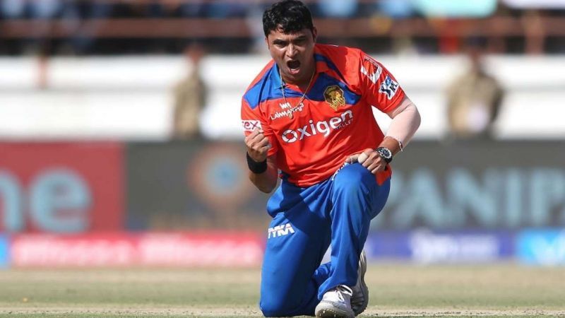 Pravin Tambe made a very late debut in the IPL
