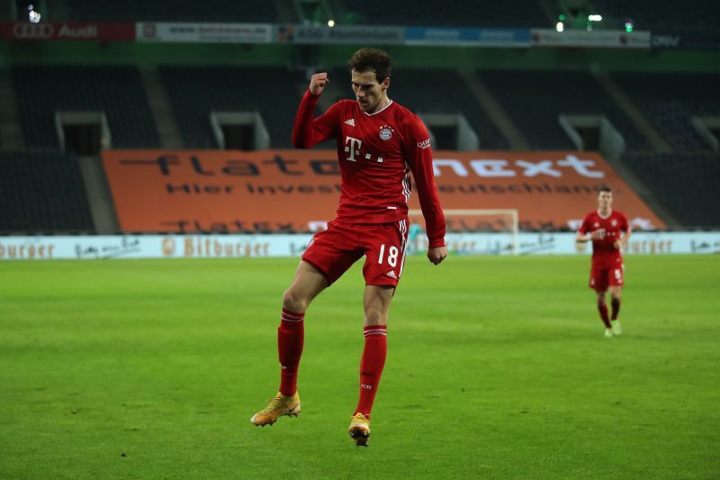 Leon Goretzka has been excellent for Bayern Munich