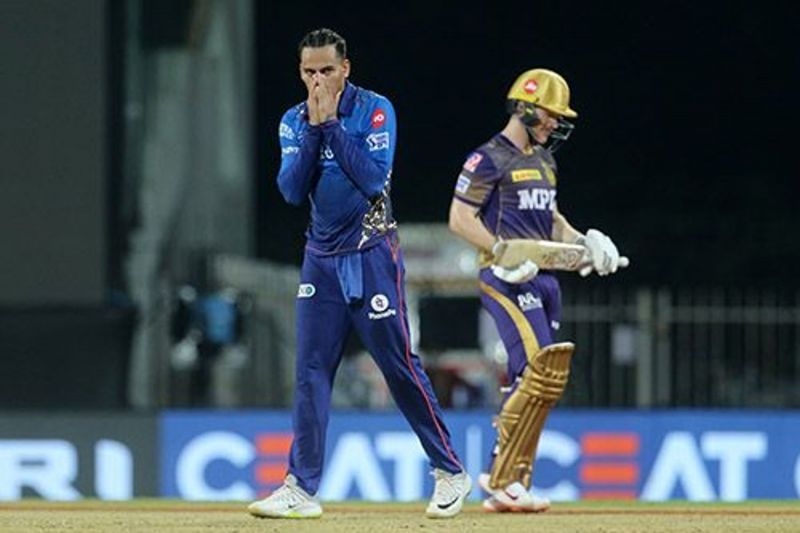 The KKR players went for the glory shots to lose their wickets [P/C: iplt20.com]