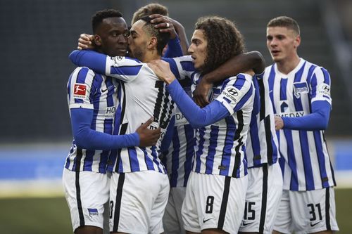 Hertha Berlin play Union Berlin on Sunday