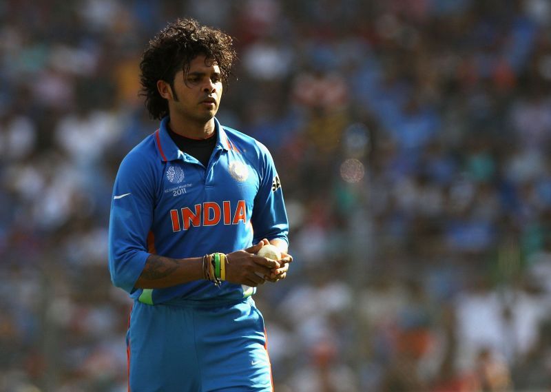 Sreesanth bowled eight overs in the 2011 World Cup Final