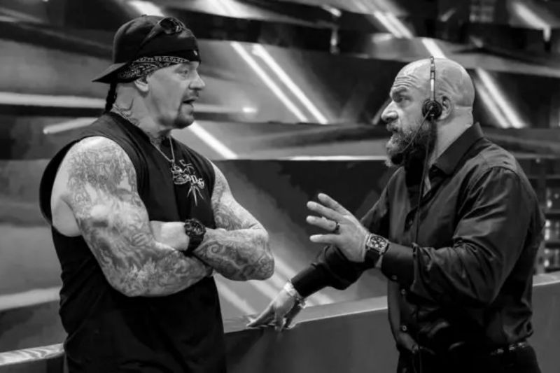 The Undertaker and Triple H