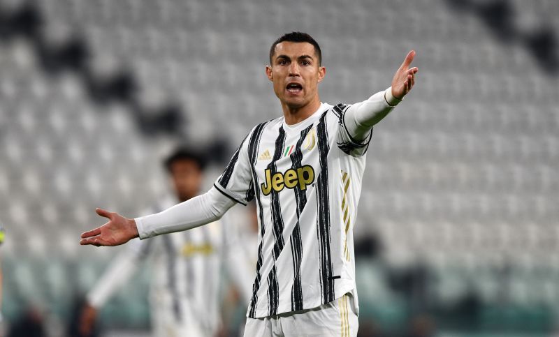 Juventus forward Cristiano Ronaldo