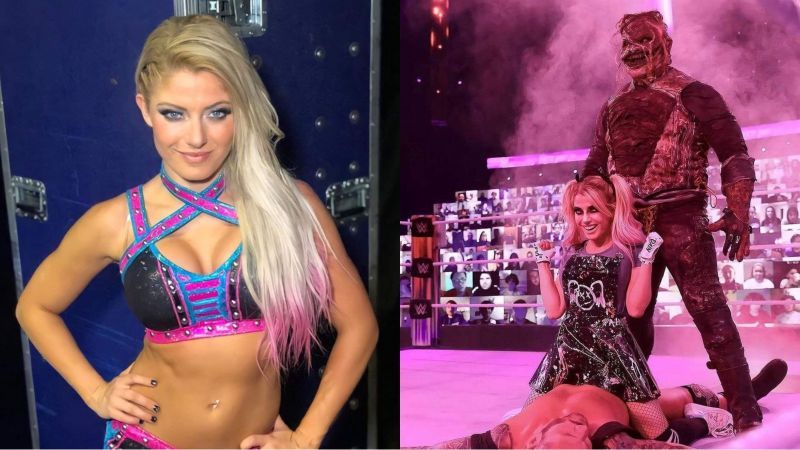 Alexa Bliss and The Fiend are one of the most popular WWE duos