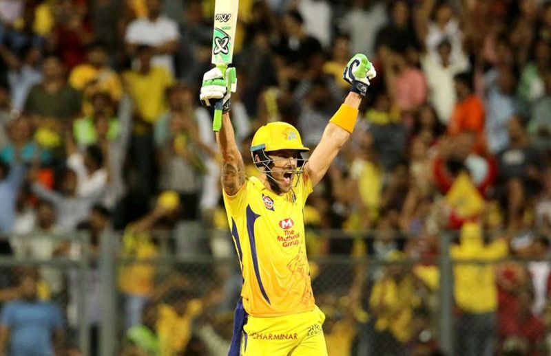 Faf du Plessis - Chennai Super Kings