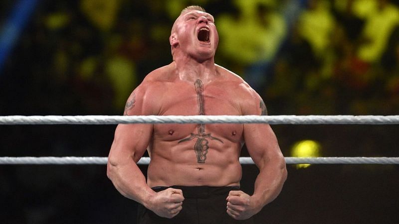 Brock Lesnar hasn&#039;t stepped inside the squared circle for over a year