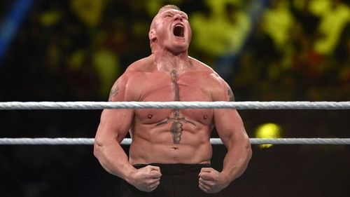 Brock Lesnar hasn't stepped inside the squared circle for over a year