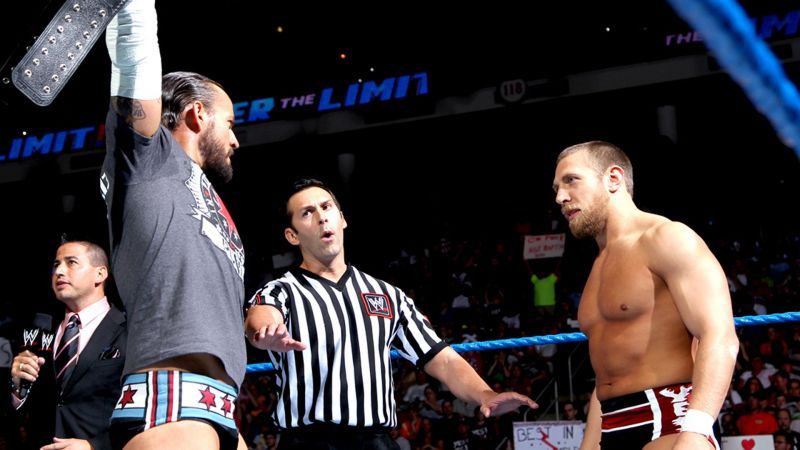 CM Punk and Daniel Bryan stole the show at Over The Limit 2012 in a WWE Championship match