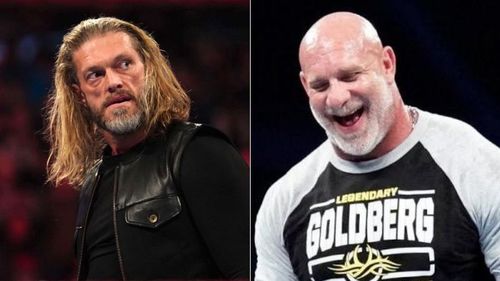 Edge and Goldberg both returned to WWE after several years