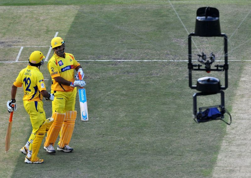 MS Dhoni has gradually dropped lower down the batting order for CSK