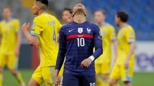 Kylian Mbappe hasn't been at his best for France