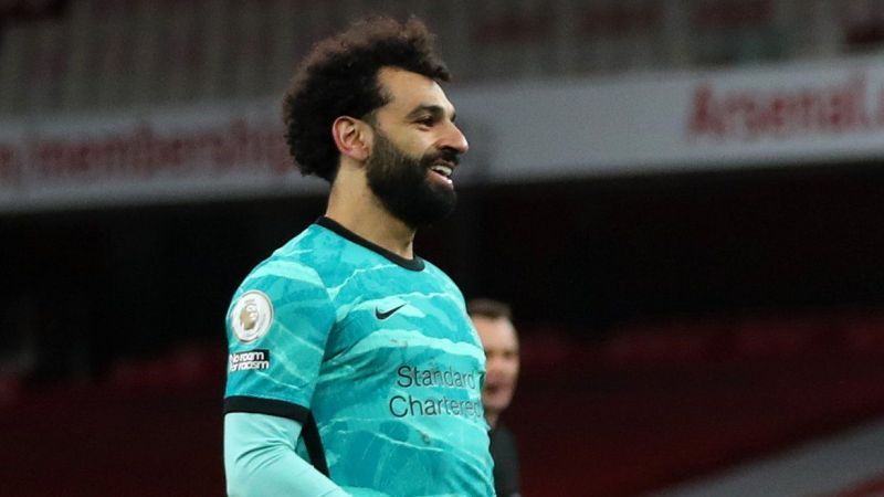 Mohamed Salah come back to haunt Arsenal with a fine performance.