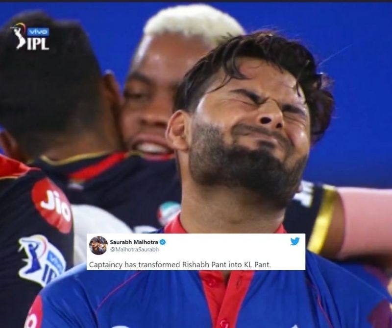 Fans feel Rishabh Pant&#039;s slow knock cost DC the game against RCB