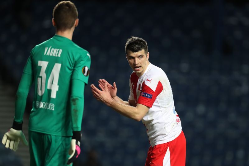 Slavia Prague have a depleted squad