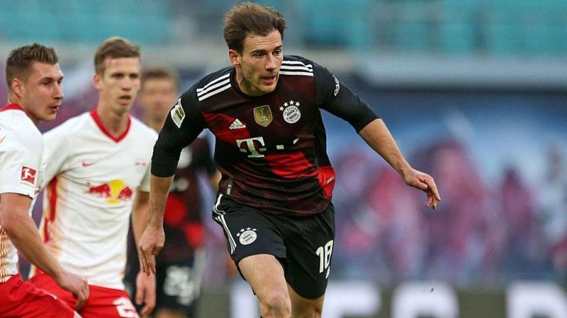 Goretzka sprung to life and fired the elusive winner for Bayern tonight