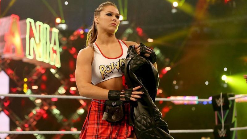 Ronda Rousey hasn't appeared on WWE television since losing the RAW Women's Championship at WrestleMania 35