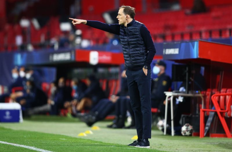 Chelsea manager Thomas Tuchel